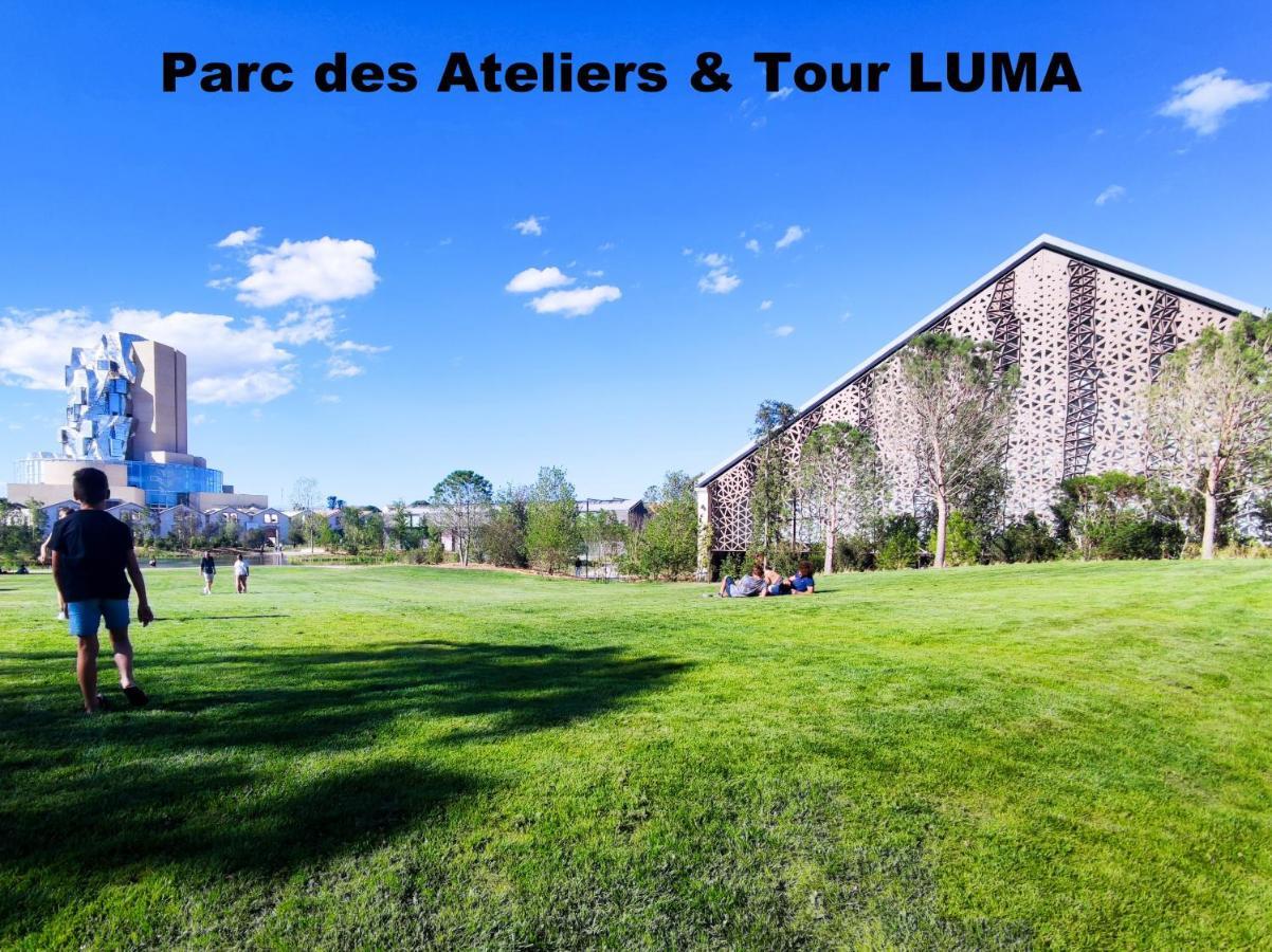 Clem - Appartement Dans Le Coeur D'Arles Bagian luar foto